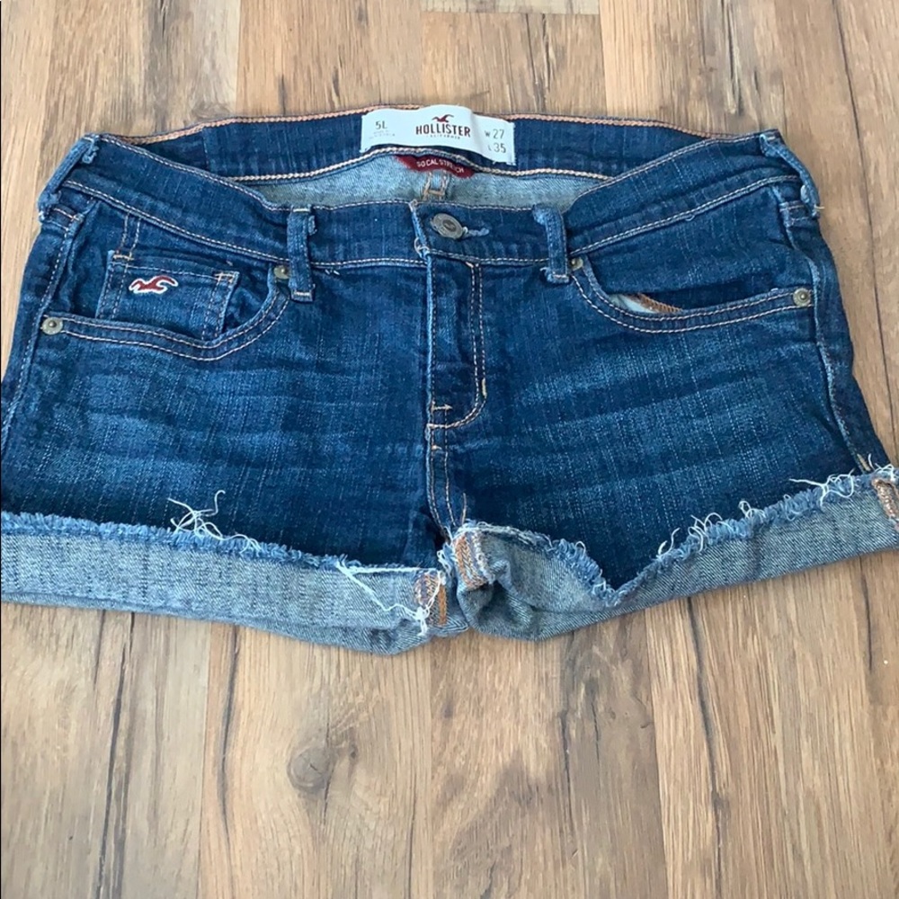 Hollister low rise shorts